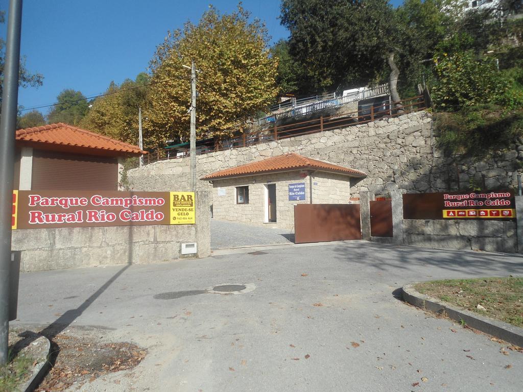 Quinta De Fundoes Geres Eksteriør billede